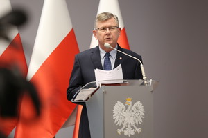 przemawia Witold Kozłowski - marszałek województwa