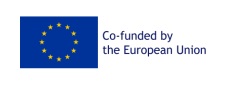 logo Unii Europejskiej i napis Co-funded by the European Union