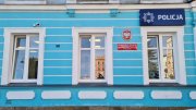 Fasada Posterunku Policji w Mieroszowie