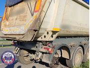 Na zdjęciu pojazd ciężarowy marki Daf