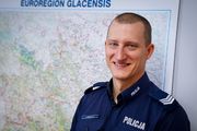 Policjant - Sierżant sztabowy Daniel Piwowarczyk