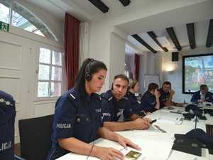 Seminarium polsko-niemieckie w Centrum Szkoleniowym Gimborn w Niemczech z udziałem dolnośląskich policjantów