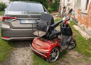 skuter osoby niepełnosprawnej