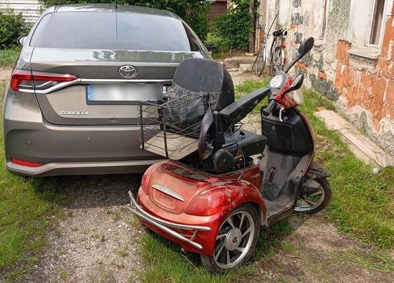 skuter osoby niepełnosprawnej