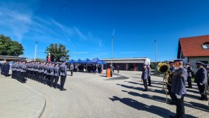 Uroczystość otwarcia nowego Komisariatu Policji w Sycowie