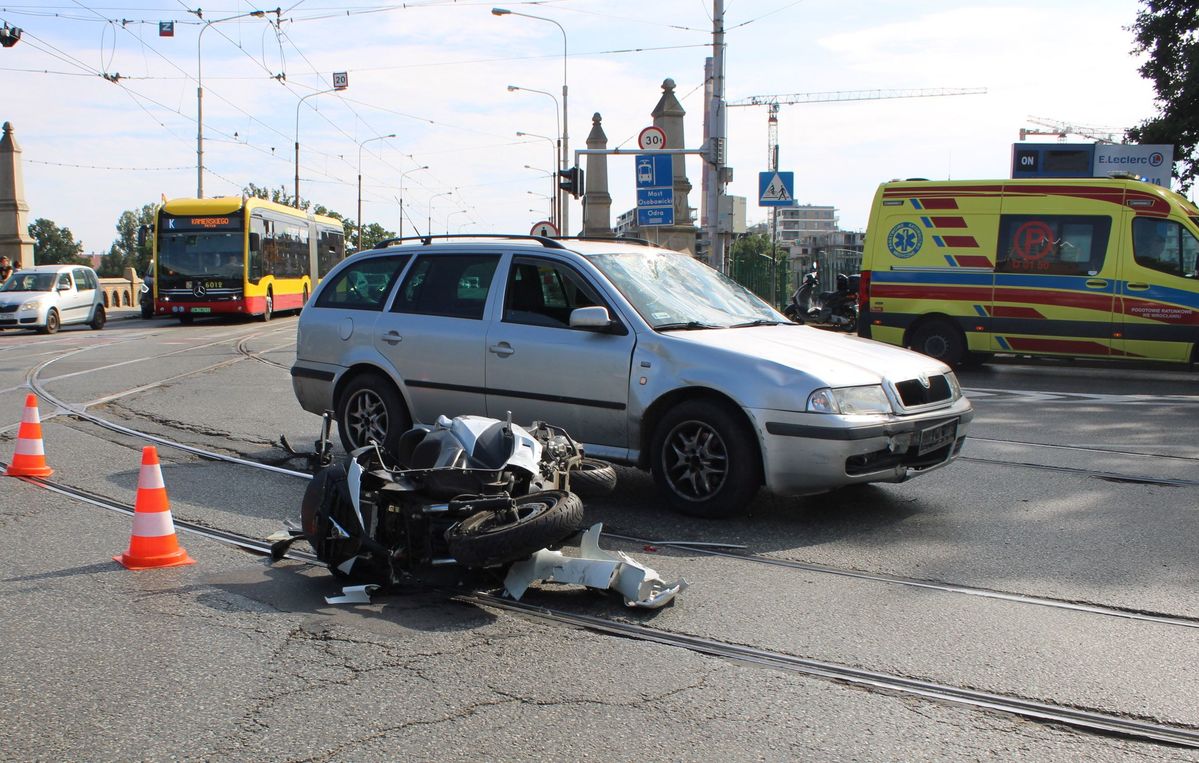 MISTRZU! ZWOLNIJ! Apel do motocyklistów
