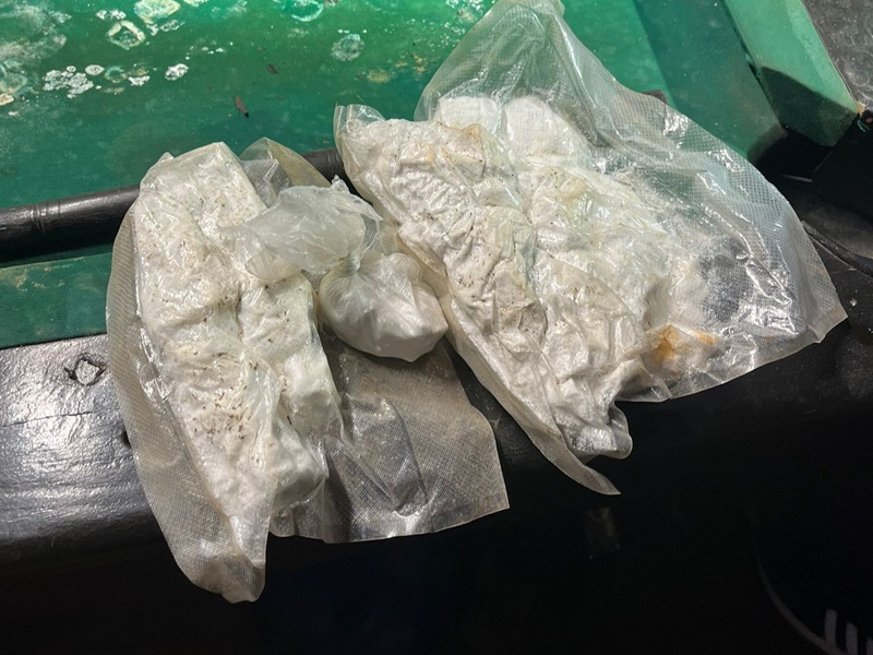 Skuteczna akcja kamienieckich policjantów - 1,5 kg amfetaminy nie trafi na czarny rynek