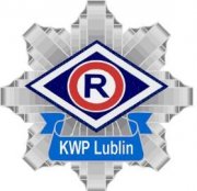 logo wydziału ruchu drogowego KWP Lublin