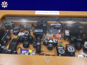 archiwalne aparaty fotograficzne