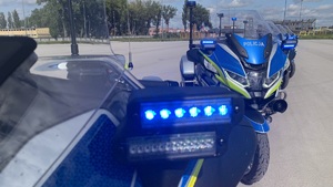 Nowe motocykle w Lubelskiej Policji.