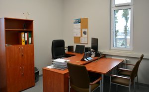 pomieszczenie biurowe