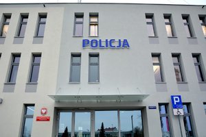 nowa siedziba krapkowickich policjantów