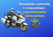policyjny motocyklista