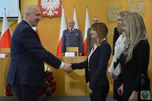 Odprawa służb garnizonu opolskiego z Ministrem Spraw Wewnętrznych i Administracji