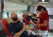Akcja oddawania krwi w dobie pandemii