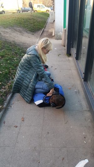 moment zatrzymania