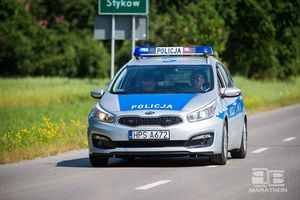 Mistrzostwa Polski Policji w Kolarstwie Szosowym w Starachowicach