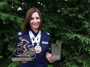 Mistrzostwa Polski Policji w Kolarstwie Szosowym w Starachowicach