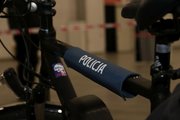 Policjanci na X Międzynarodowych Targach „Kielce Bike – Expo”