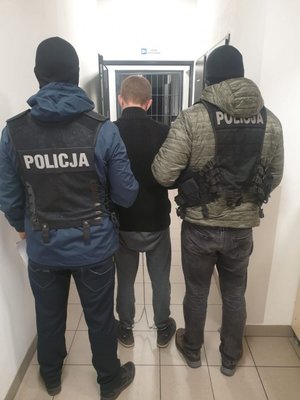 Sprawca potrącenia policjanta z ul. Zimnej
