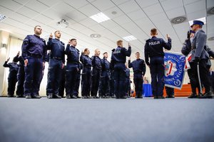 Nowi policjanci w szeregach świętokrzyskiej Policji