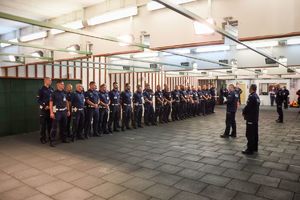 Najlepsi policjanci ruchu drogowego rywalizowali na strzelnicy