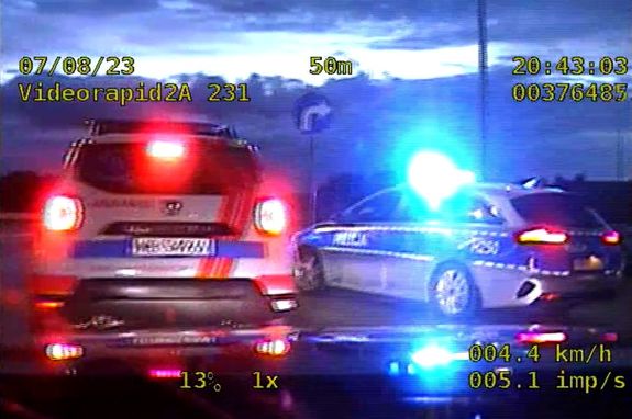 widok z wideorejestratora
