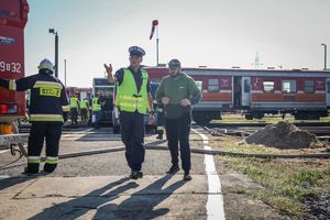 uczestnicy ćwiczeń