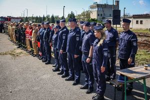 uczestnicy ćwiczeń