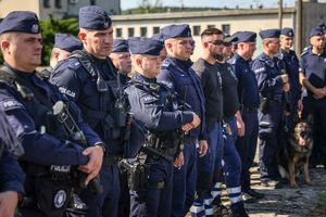 uczestnicy ćwiczeń