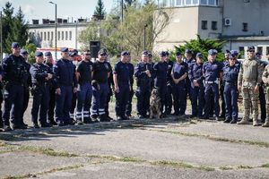 uczestnicy ćwiczeń
