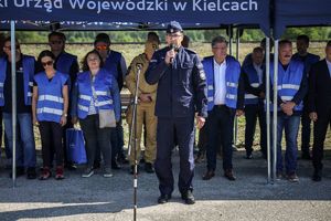uczestnicy ćwiczeń
