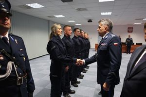 uczestnicy uroczystości