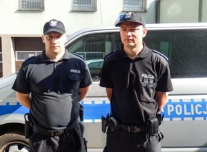 Policjanci