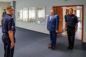 Wizyta ministra Jarosława Zielińskiego