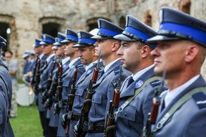 &quot;Razem dla ludzi&quot; - wojewódzkie Obchody Święta Policji garnizonu świętokrzyskiego
